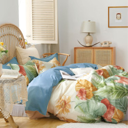 Постельное белье Valtery "CS-69", семейный, сатин (CS-69-1255)