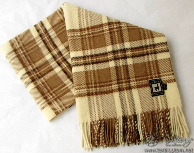 Плед Incalpaca, 170x210, шерсть (PP-30-1729)