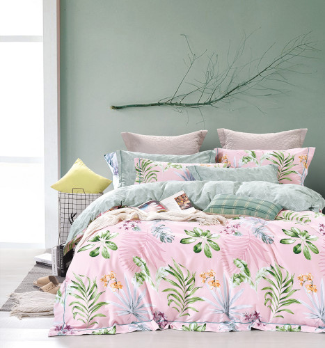 Постельное белье Cristelle (Кристель) "Cristelle Amante", евро, сатин (AM04-111 код1174)