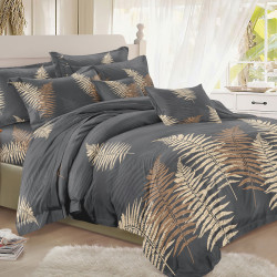 Постельное белье Cleo &quot;Art Color 020-AC&quot;, евро, полисатин (31/020-AC)