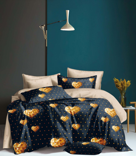 Постельное белье Tango (Танго), семейный, микросатин (DF05-255-50 код1112)