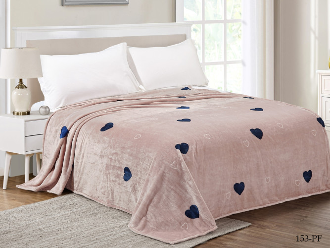 Плед Cleo "CALIFORNIA", 180x200, велсофт (180/153-pf)