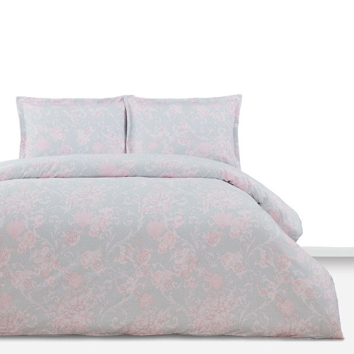 Постельное белье Arya Home "Loreto", 1.5-спальный, сатин, печатное (8680943092878)