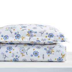 Постельное белье Arya Home "Simona", 1.5-спальный, сатин (8680943103956)