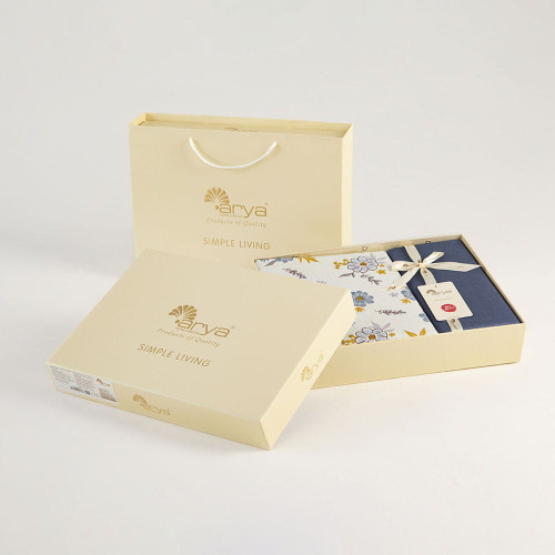 Постельное белье Arya Home "Simona", 1.5-спальный, сатин (8680943103956)