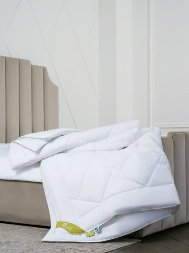 Одеяло Arya Home "Антибактериальное", 195x215, микрофибра, микрофибра, стеганое (8680943103420)