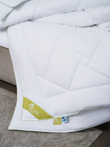 Одеяло Arya Home "Антибактериальное", 195x215, микрофибра, микрофибра, стеганое (8680943103420)