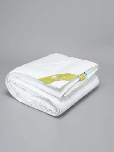 Одеяло Arya Home "Антибактериальное", 195x215, микрофибра, микрофибра, стеганое (8680943103420)