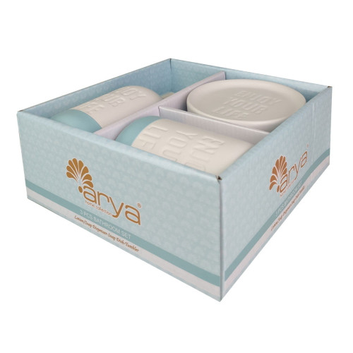 Набор Для Ванны Arya 3 Пр. Alesha