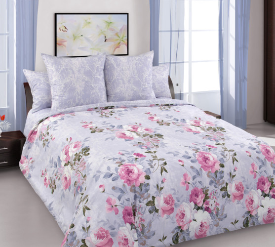 Постельное белье Королевское искушение (Текс-Дизайн) "Оттепель 3", евро, перкаль (5250ПН207343)