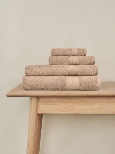 Полотенце Arya Home "Miranda Soft", для лица и рук, 50x90, махровая ткань (8680943039354)