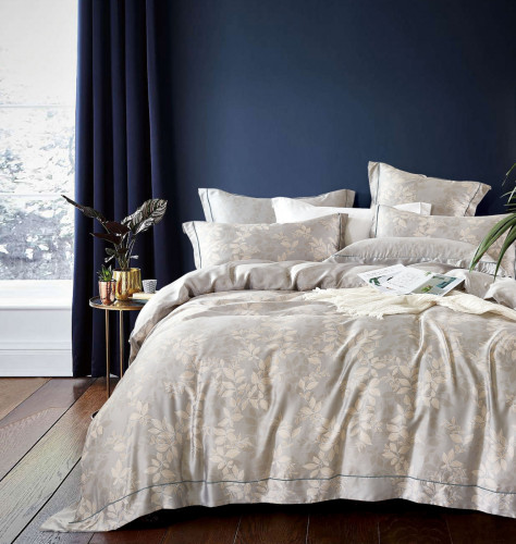 Постельное белье Фамилье "TP-44", евро, тенсел (TP-44-1253)