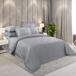 Постельное белье Legends (Текс-Дизайн) "Интрига", 2-спальный, сатин, на молнии (L3358GЯ2018)