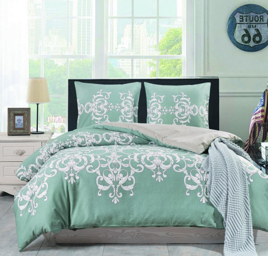 Постельное белье Valtery "CL-347", 2-спальный, сатин (CL-347-1251)