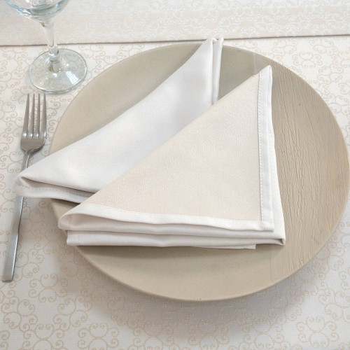 Набор полотенец Arya Home "Pearl", кухонные, 40x40, полиэстер, 2 шт (8680943045546)