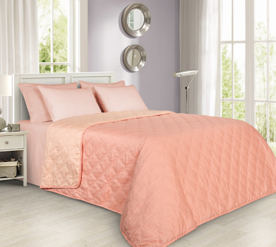 Декоративная наволочка стеганая Королевское искушение (Текс-Дизайн) "Мильфей", 40x40, сатин (Н44ССЯ1829)