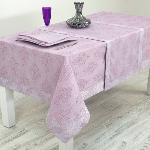 Скатерть Arya Home "Conchitta", 160x160, полиэстер (8680943044877)