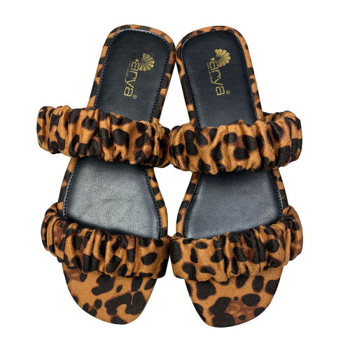 Тапочки Arya Женские Leopard 37