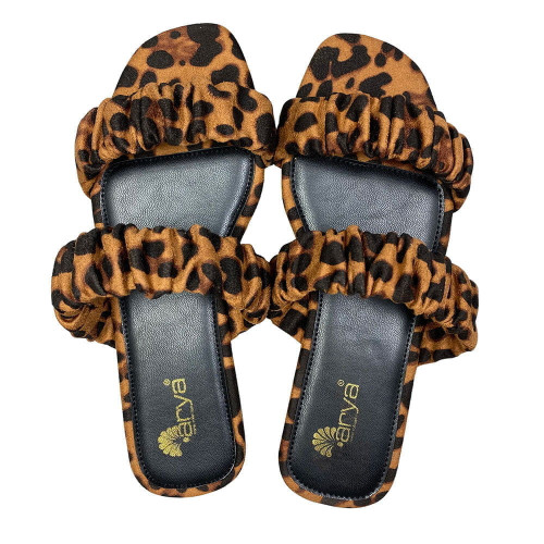 Тапочки Arya Женские Leopard 37