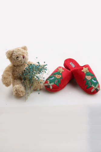 Тапочки Arya женские Celebration, 39 Красный