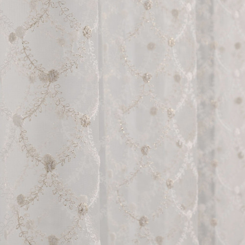 Штора Arya 400X270 Buket Elit V-Altin