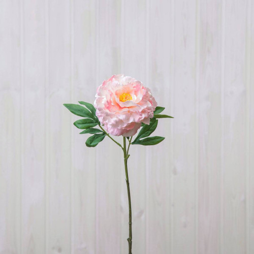 Искусственный Цветок Arya Пион Светло-Розовый