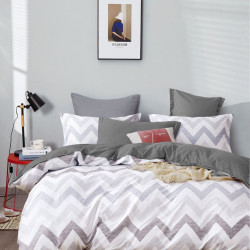 Постельное белье Valtery "CS-73", 1.5-спальный, сатин (CS-73-1249)