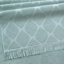 Полотенце Comfort Life (Текс-Дизайн) &quot;Родос нефрит&quot;, для ванной, 50x90, махровая ткань (РдсНг50905аи)