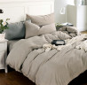Постельное белье Valtery "LE-01", 2-спальный, лён с хлопком (LE-01-1251)