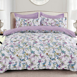 Постельное белье AlViTek (АльВиТек), семейный, сатин, на молнии (АльВиТек-CA-7-655)