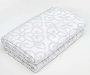 Одеяло  Vladi, 140x205, байковое (04/ IRIS 140х205 бел-пес)