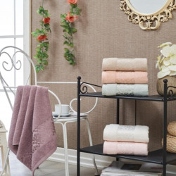 Набор полотенец TWO DOLPHINS &quot;JENNY&quot;, 50x90, махровая ткань, 6 шт (TWO DOLPHINS-9750  JENNY)