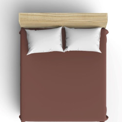 Простыня Valtery "PRP-14", 90x200, поплин, на резинке (PRP-14-1783)