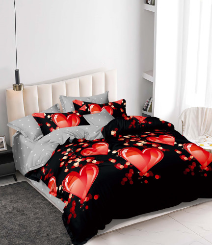 Постельное белье Tango (Танго), семейный, микросатин (DF05-256-50 код1112)