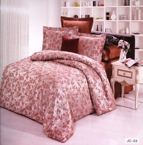 Постельное белье Valtery "JC-23", 1.5-спальный, сатин (JC-23-1249)