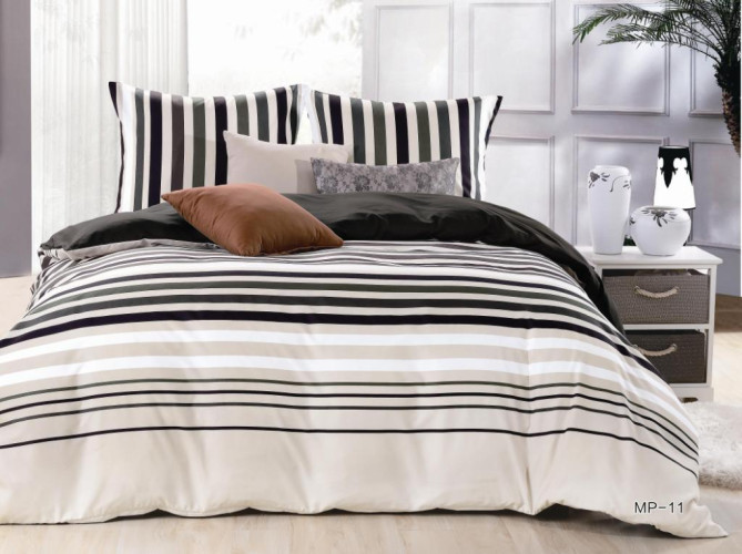 Постельное белье Valtery "MP-11", семейный, софткоттон (MP-11-1255)