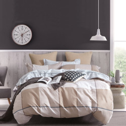 Постельное белье Valtery "C-295", евро, сатин (C-295-1253)