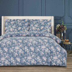 Постельное белье Arya Home &quot;Ange&quot;, 1.5-спальный, сатин, печатное (8680943092885)