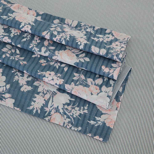 Постельное белье Arya Home "Ange", 1.5-спальный, сатин, печатное (8680943092885)