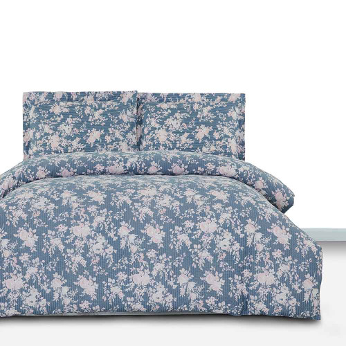 Постельное белье Arya Home "Ange", 1.5-спальный, сатин, печатное (8680943092885)