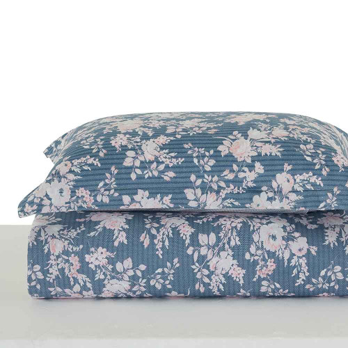 Постельное белье Arya Home "Ange", 1.5-спальный, сатин, печатное (8680943092885)