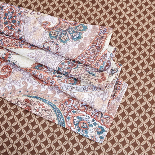 Постельное белье Arya Home "Voleta", 1.5-спальный, сатин (8680943103918)