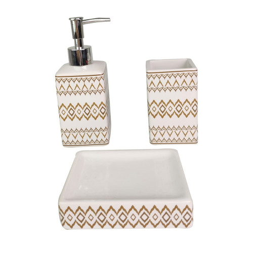 Набор Для Ванны Arya 3 Пр. Livia