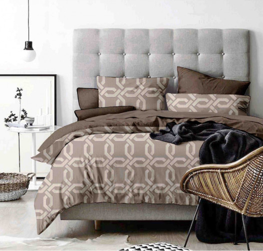 Постельное белье Valtery "MP-63", семейный, софткоттон (MP-63-1255)