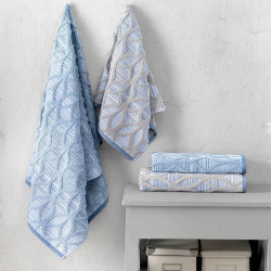 Полотенце Arya Home "Teton", банное, 70x140, жаккард (8680943091253)