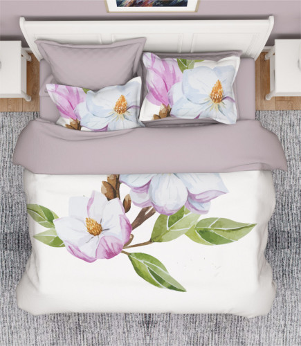 Постельное белье Valtery "RS-409", 2-спальный, сатин (RS-409-1251)