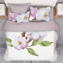 Постельное белье Valtery "RS-409", 2-спальный, сатин (RS-409-1251)