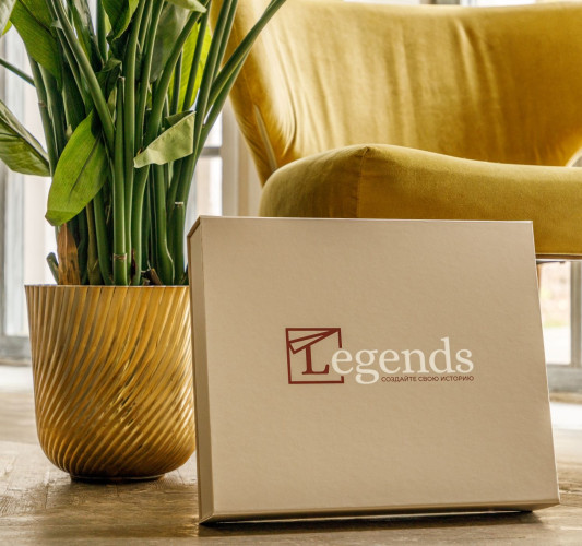 Постельное белье Legends (Текс-Дизайн) "Нежность", 2-спальный, сатин, на молнии (L3358GЯ2003П)