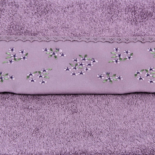 Набор полотенец Arya Home "Maylo", подарочные, 50x90, махровая ткань, 2 шт (8680943039170)