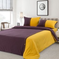 Постельное белье Comfort Life (Текс-Дизайн) &quot;Чарские пески&quot;, 1.5-спальный, трикотаж, на молнии, на резинке (1540ТЧрПс)